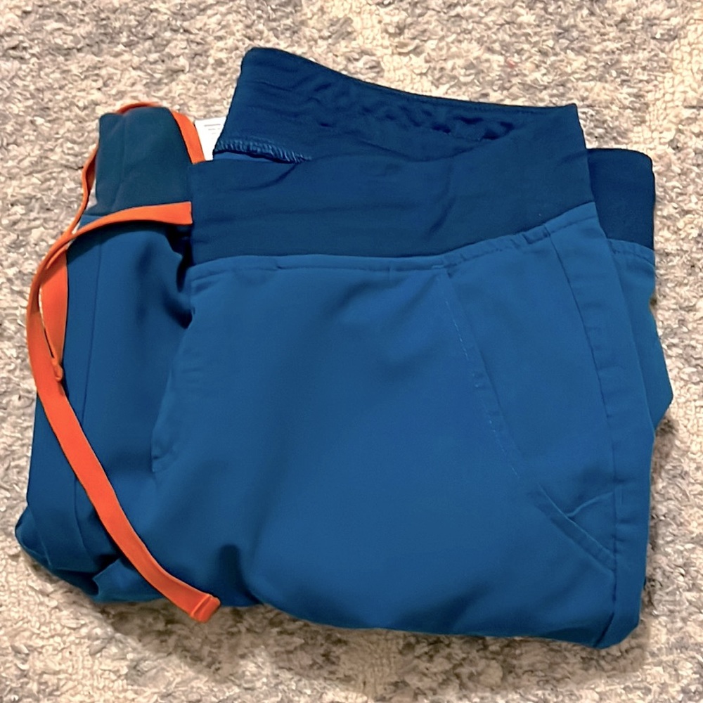Figs Blue Alps Zamora jogger